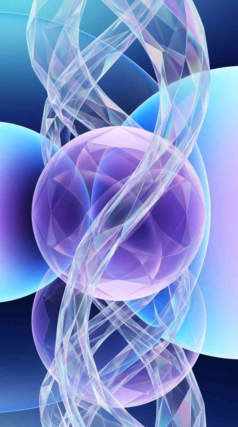 Abstract 3D Geometric Crystal - 4K Wallpapers