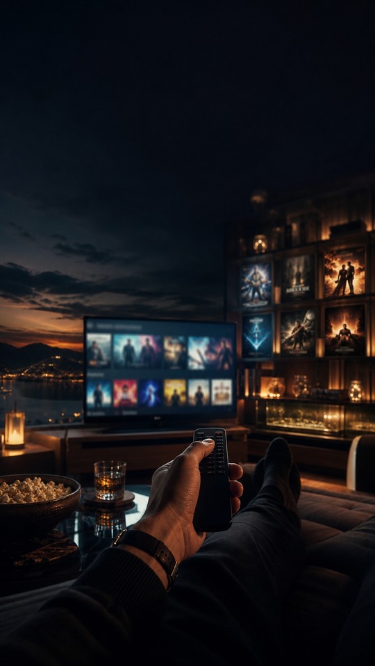 Best Movies Streaming Now Cinematic Home Theater - 4K Wallpaper