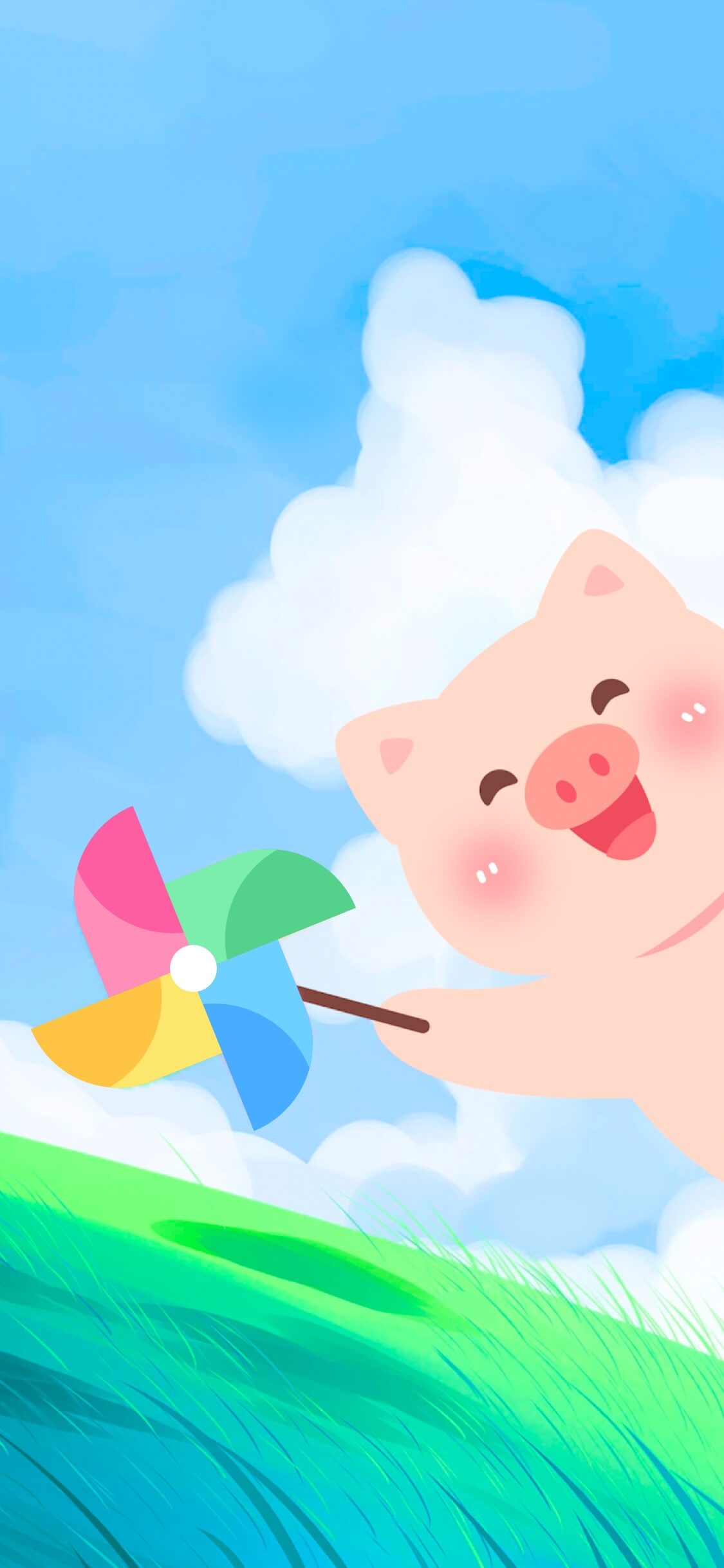 Été Petit Cochon - Fond d'Écran Dynamique