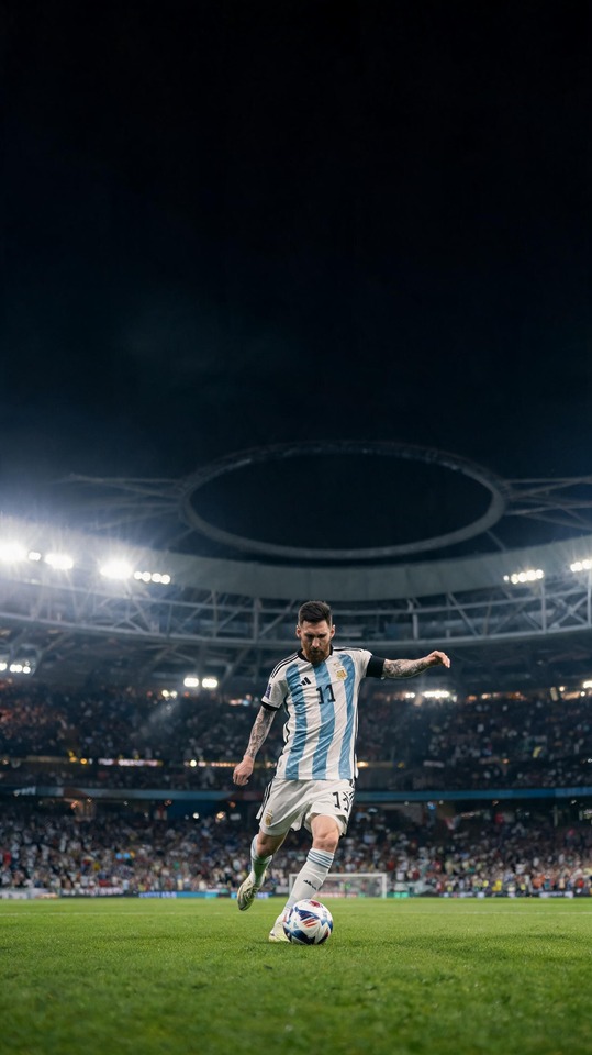 FIFA World Cup 2026 Lionel Messi - 4K Soccer Wallpaper