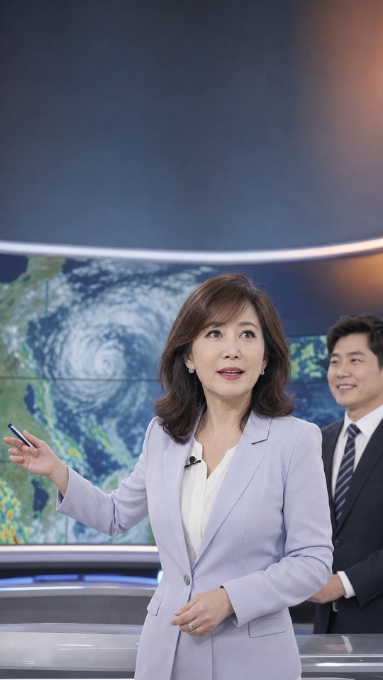 Wang Shuli Weather Forecast - 4K Mobile Wallpaper