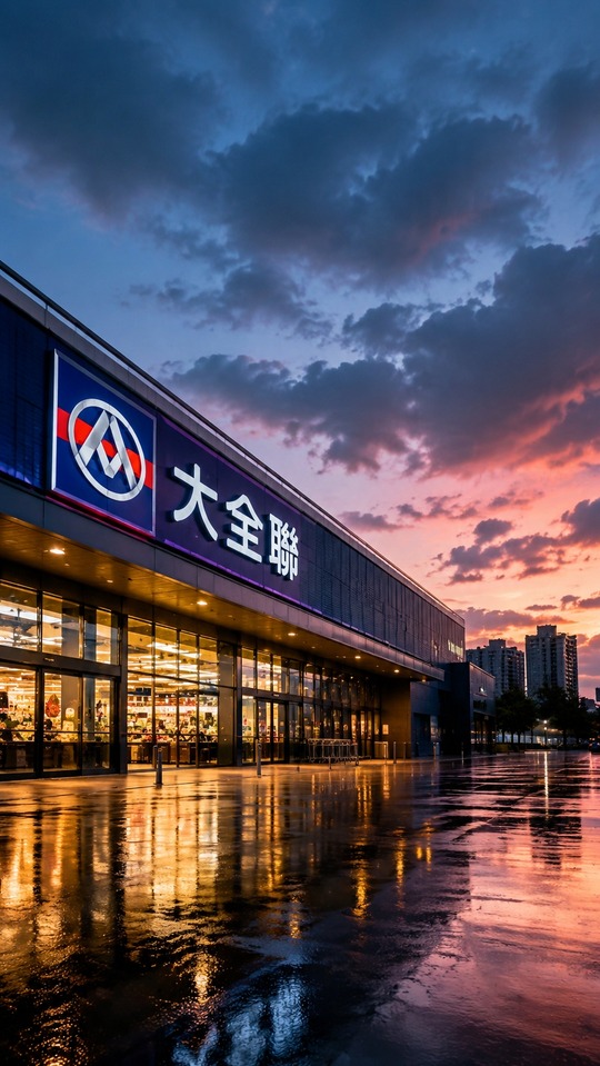PX Mart Zhonghe - Arrière-plan 4K