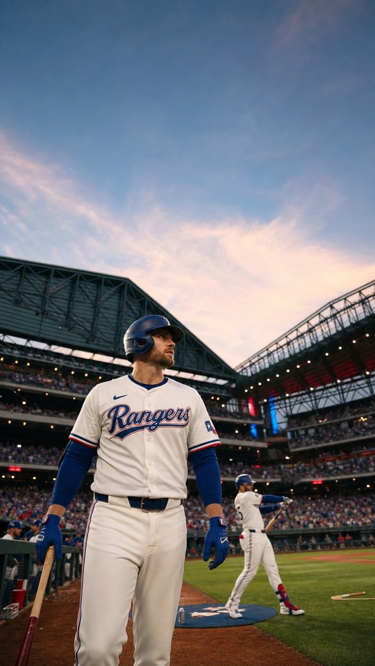 Texas Rangers Baseball Stadium Cinematic - 4K Wallpapers