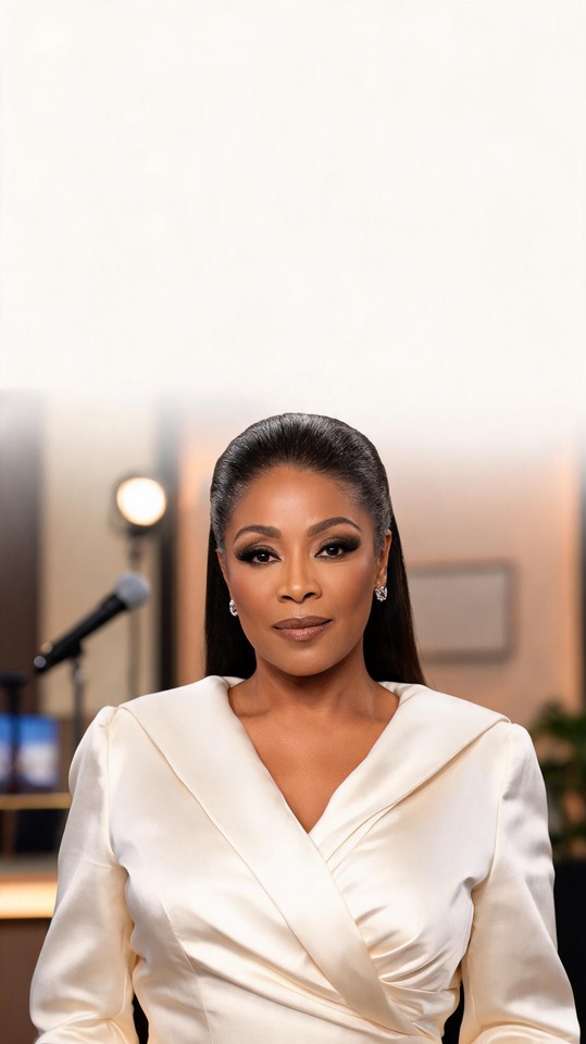 Phaedra Parks Realistic Portrait - 4K Phone Background