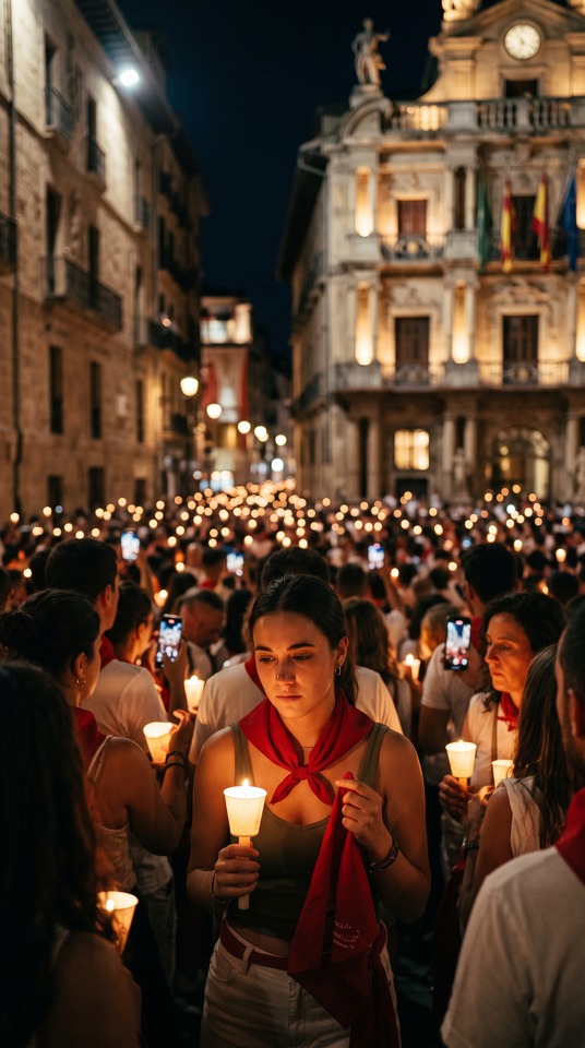 Pobre de Mí 2026 San Fermín - 4K Wallpaper