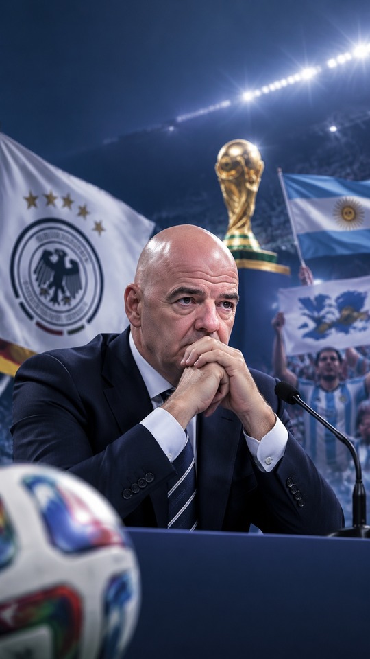 Gianni Infantino Coupe du Monde FIFA - Arrière-plan 4K