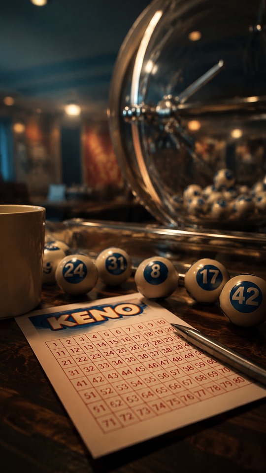 Keno Gambling Aesthetic - 4K Phone Backgrounds