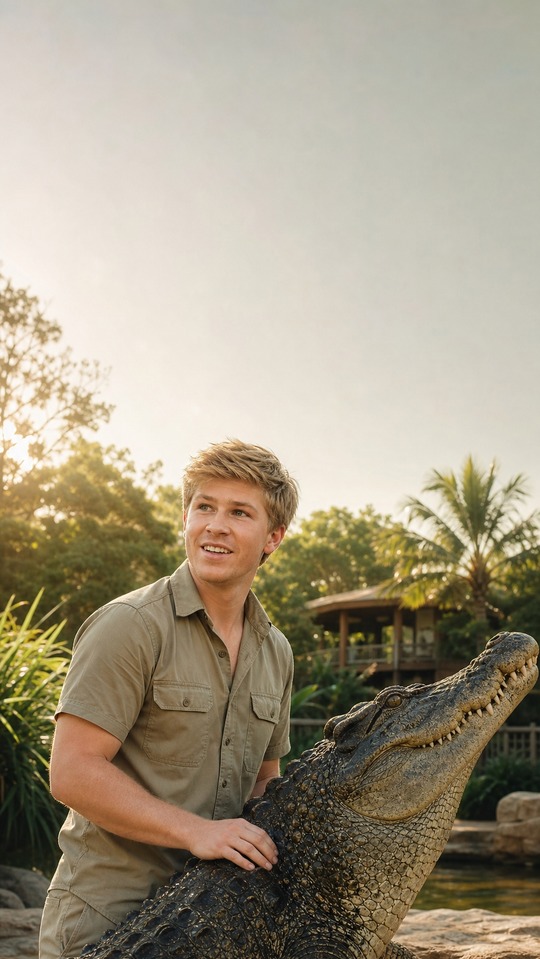 Robert Irwin 4K Handy Wallpaper - Sperrbildschirm
