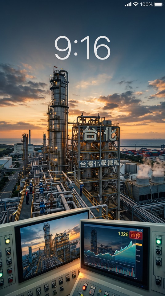 台 化 Industrial 1326 Sunset - 4K Wallpapers
