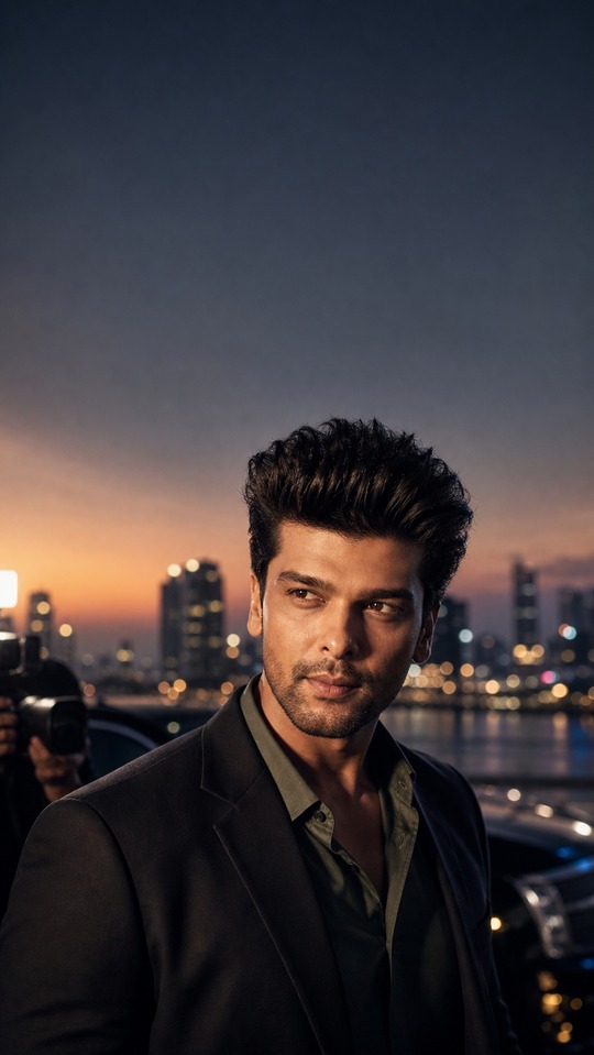Kushal Tandon Cinematic Realism - 4K Phone Wallpaper