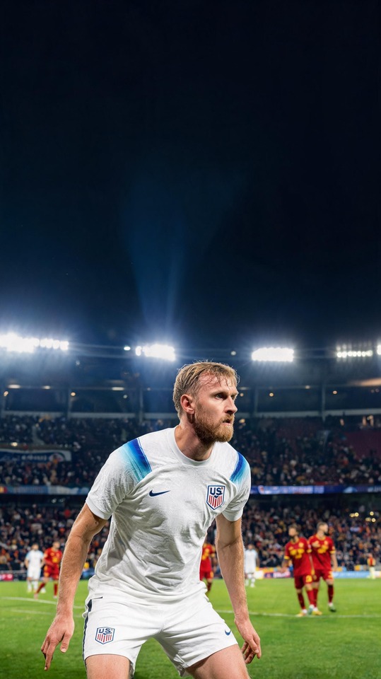 Tim Ream USMNT Fútbol - Fondo de Pantalla 4K