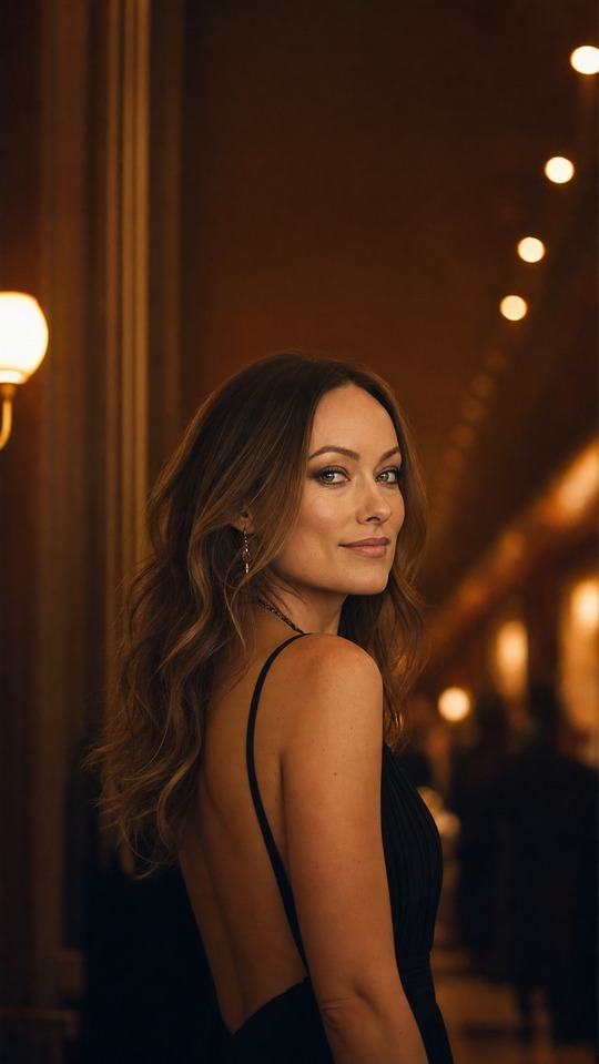 Olivia Wilde Inspired Cinematic - 4K Wallpaper