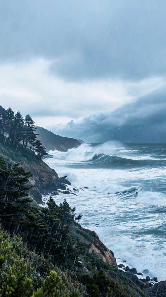 Tormenta de El Niño - Fondos para Celular 4K