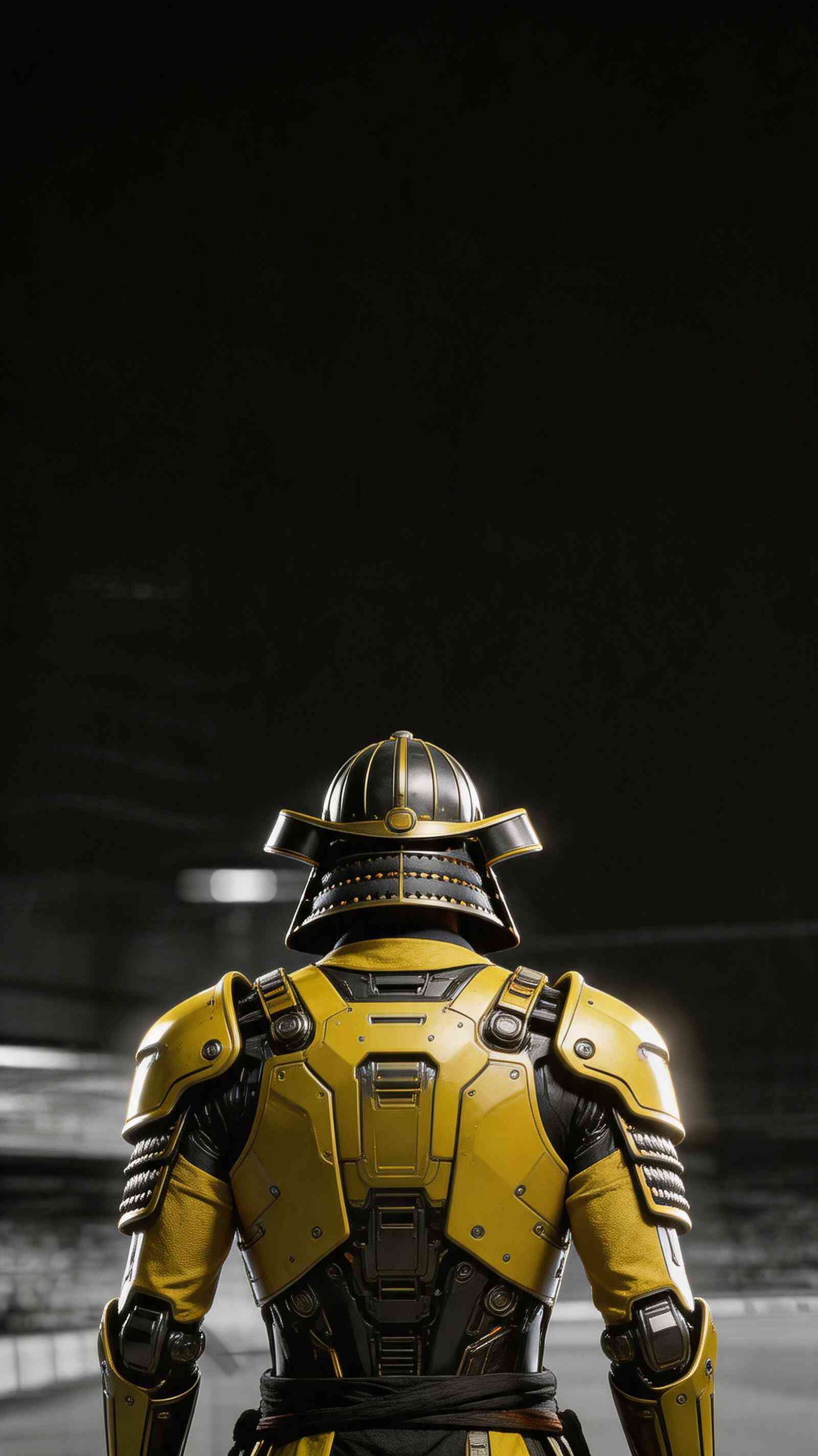 Scorpion Cyber Samurai - 4K Lock Screen