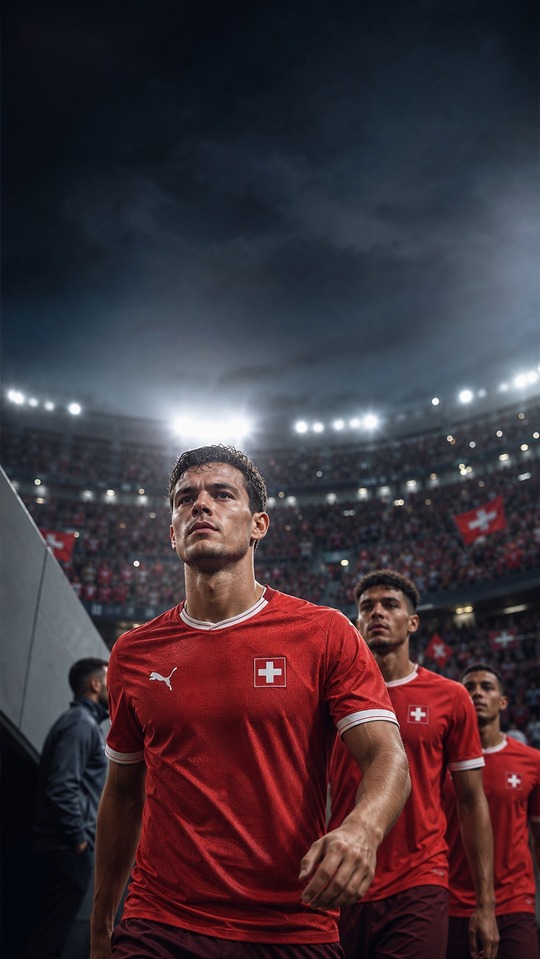 wer spielt morgen wm - Schweiz Nationalmannschaft 4K Wallpaper