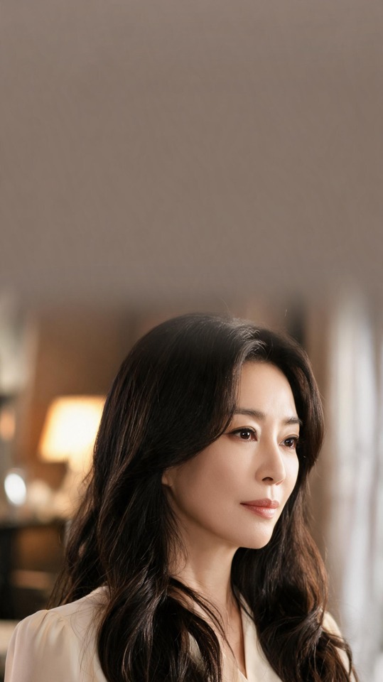 Go Hyun-jung Realistic Portrait - 4K Phone Wallpapers