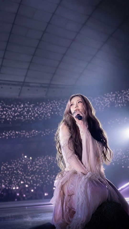 Chanmina Tokyo Dome Live - 4K Phone Wallpaper