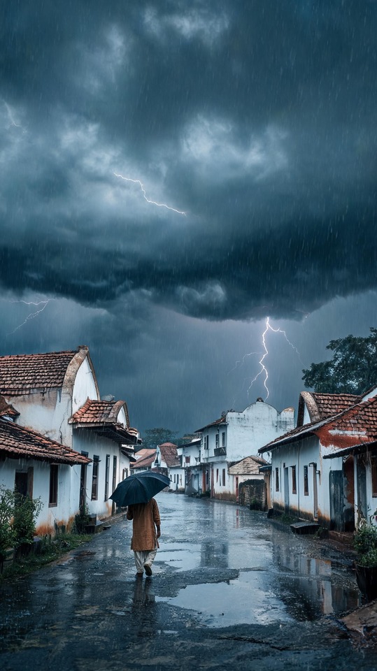 આગ હ Gujarat Rain Monsoon - 4K Wallpapers