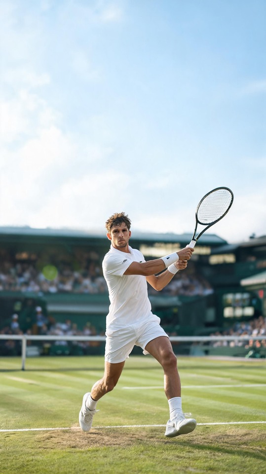 Flavio Cobolli Wimbledon - 4K Sports Wallpaper