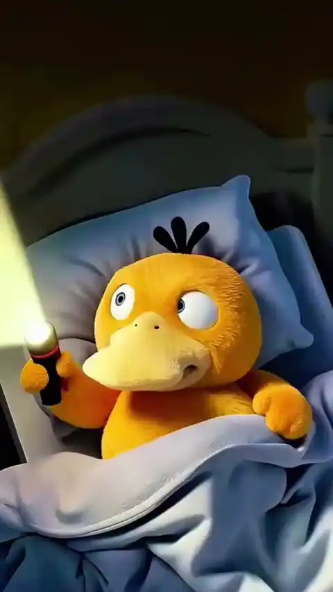 Funny Psyduck 3D - Live Wallpaper