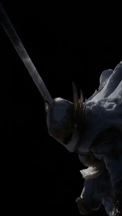 Silver Knight Fantasy Cinematic - Live Wallpaper