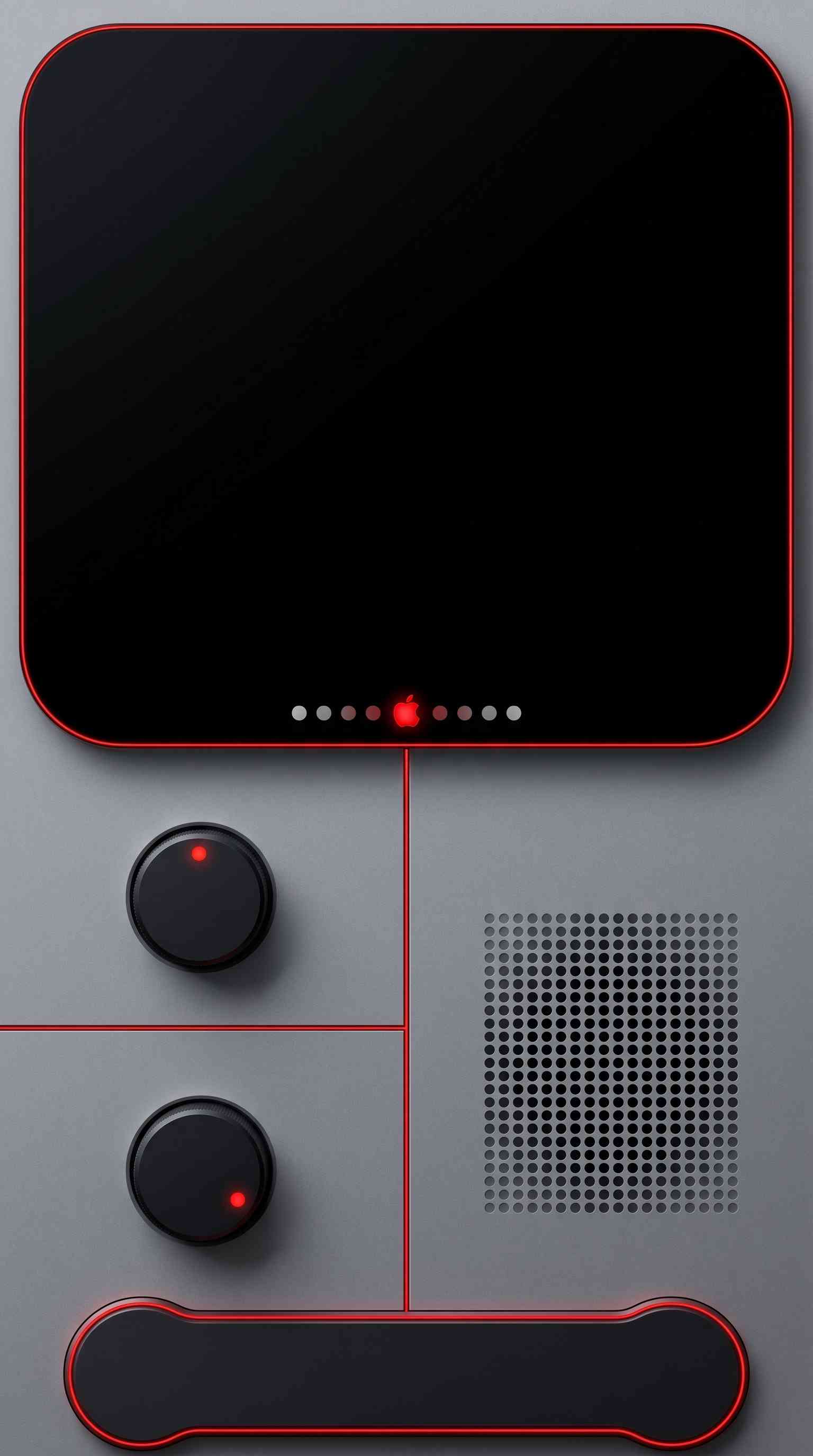 Industrial Tech Interface - 4K Wallpapers