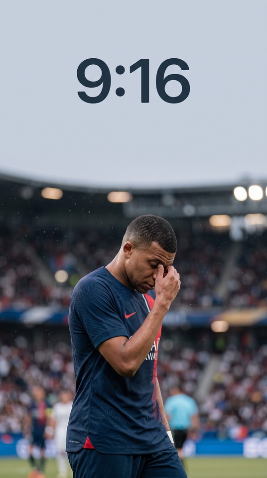 Bom Mbappé PSG - 4K Hintergrundbilder