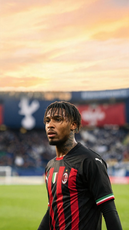Rafael Leão - Fußball Hintergrundbild 4K