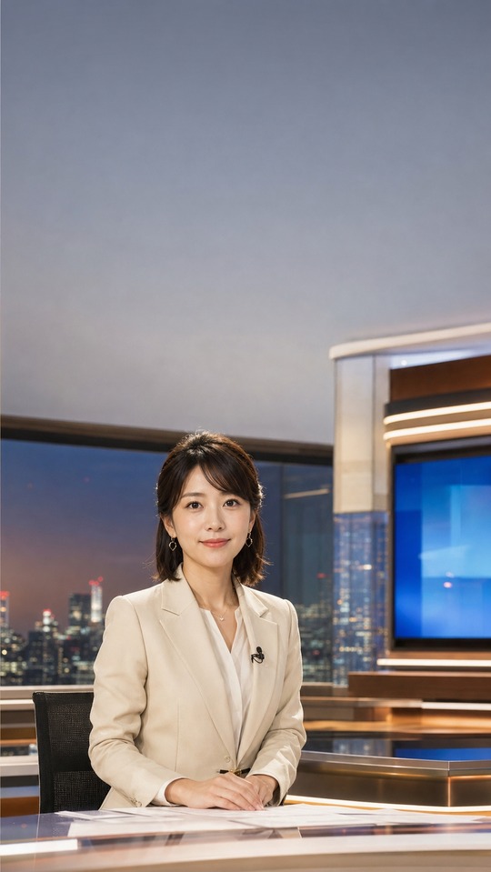 Information Live Miyaneya Chiaki Kuroki - 4K Phone Wallpaper
