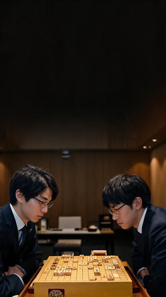 Ouisen Shogi Match - 4K Mobile Backgrounds