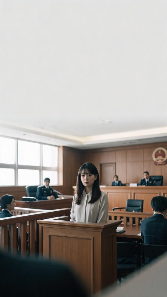 Ama Yagihara Defendant Scene - 4K Phone Background