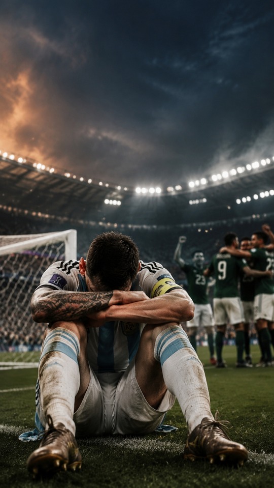 Kick Argentina Out - Fußball Drama Hintergrundbild