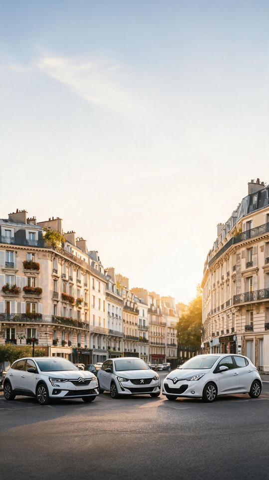 Leasing Social 2026 Electric Cars Paris - 4K Wallpaper