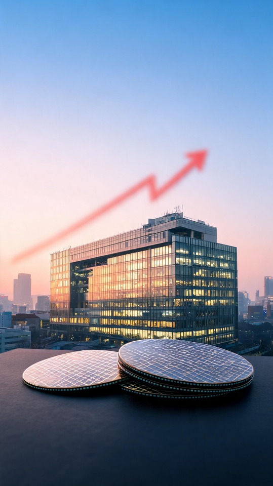 Japan Stock Market Growth & Semiconductor Success - 4K Wallpapers