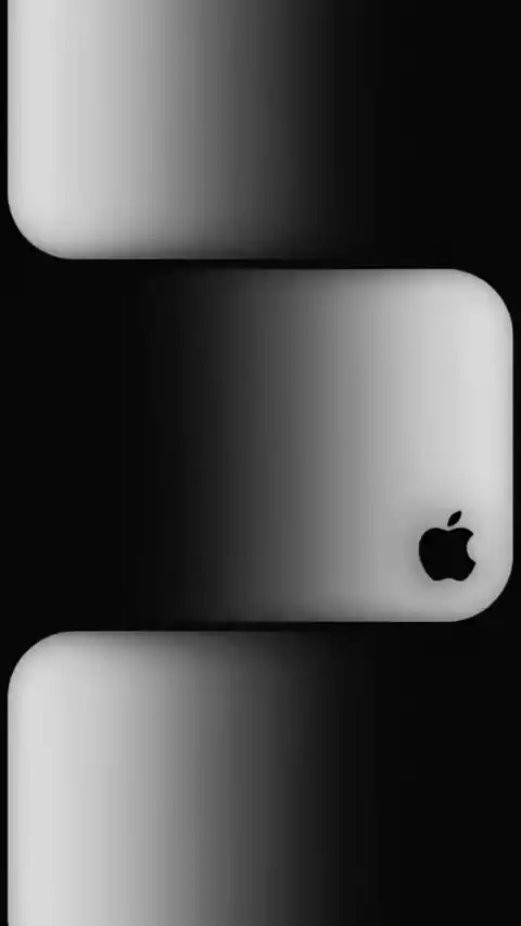 Apple Minimalist 3D Blocks - Live Wallpaper 461433