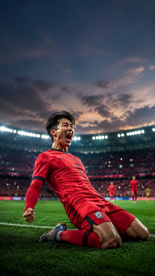 Chzzk Fußball Live Stream - 4K Hintergrundbild