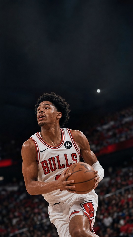 Caleb Wilson Chicago Bulls - 4K NBA Mobile Wallpaper