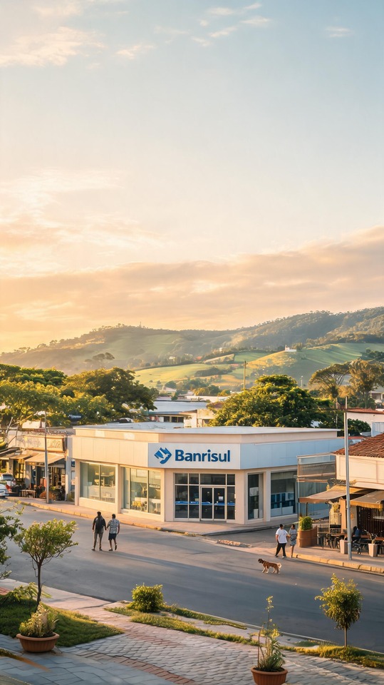 Banrisul Bom Retiro do Sul - Fond d'écran Smartphone 4K