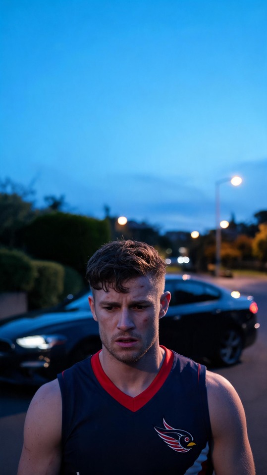 Josh Worrell 4K - Fond d'écran Adelaide Crows