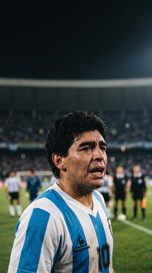 Diego Maradona Argentina - Fondos de Pantalla 4K