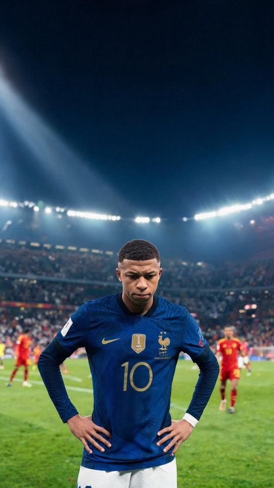 Wer hat gestern gewonnen WM? Mbappe Frankreich - 4K Hintergrundbild
