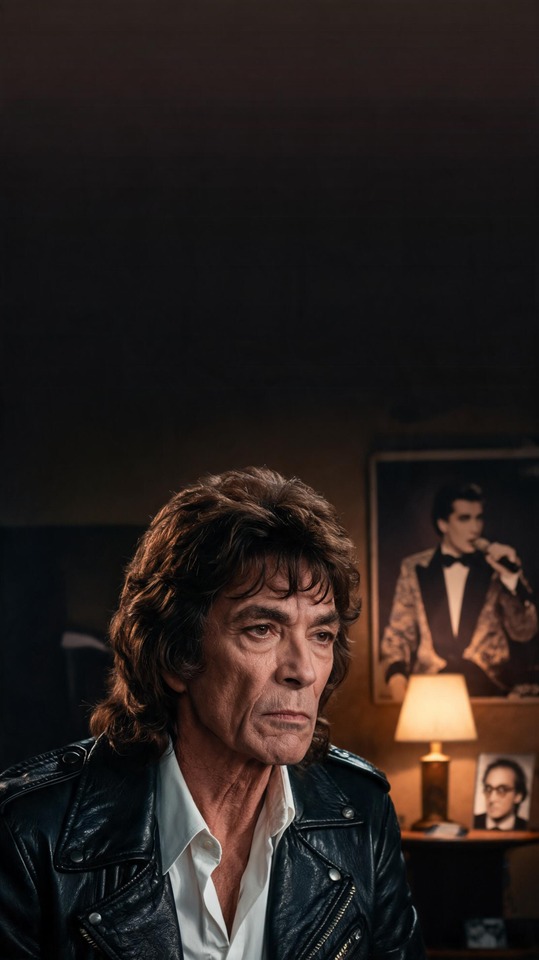 Mick Jagger Realistischer Stil - 4K Wallpaper