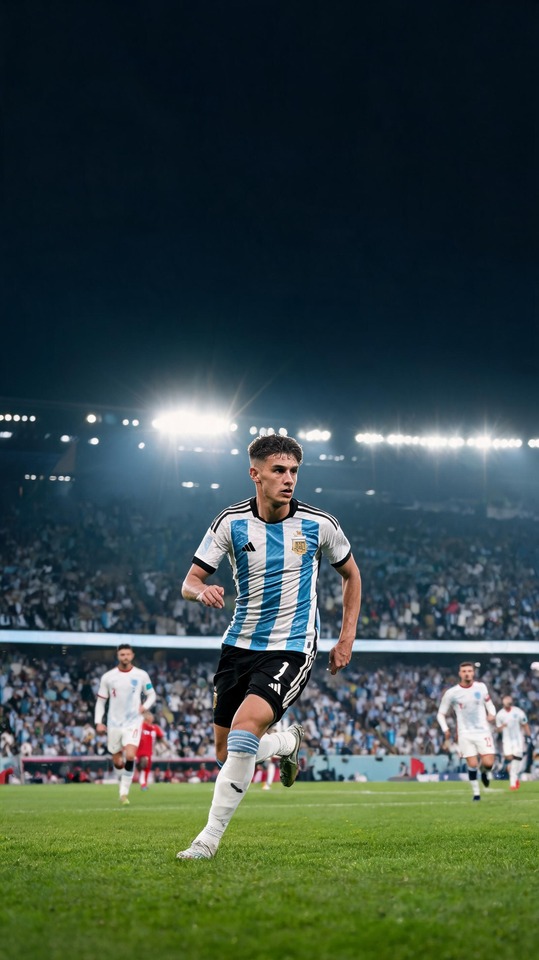 Valentin Barco Argentina Soccer - 4K Wallpapers