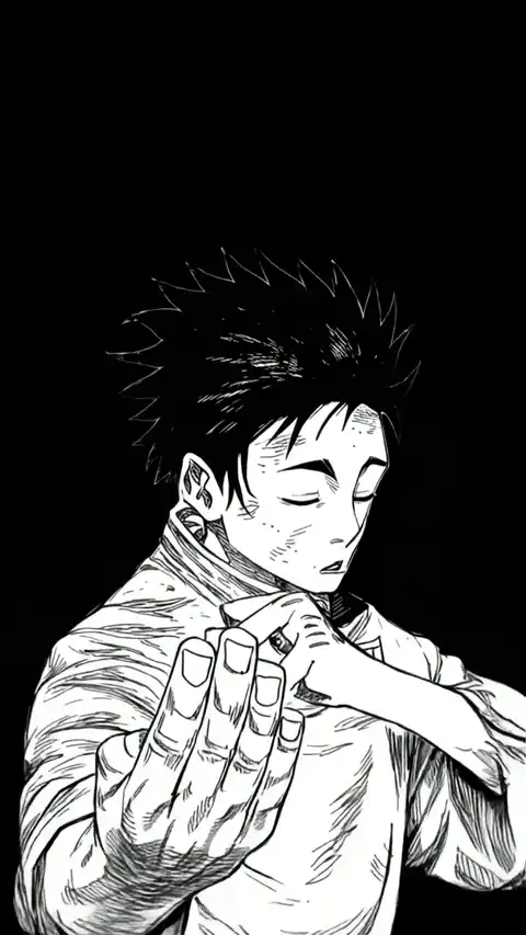 Megumi Fushiguro JJK Manga - Fondo de Pantalla Animado