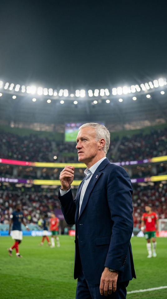 Didier Deschamps France Coach - 4K Mobile Wallpaper