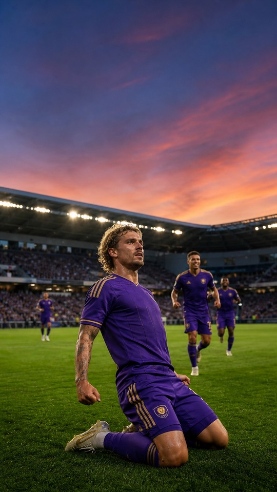 Antoine Griezmann Orlando City - Fondos 4K para Celular