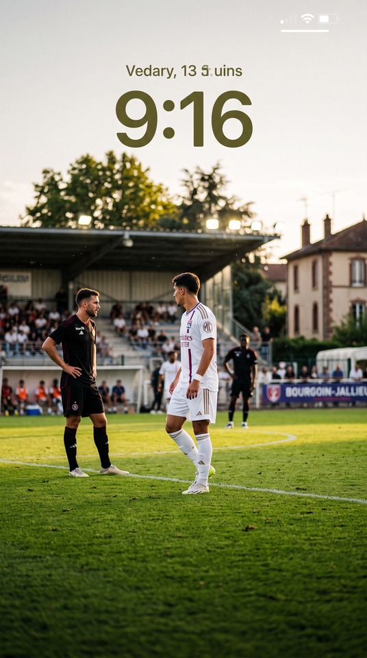 Lyon Servette Match Day - 4K Football Wallpaper