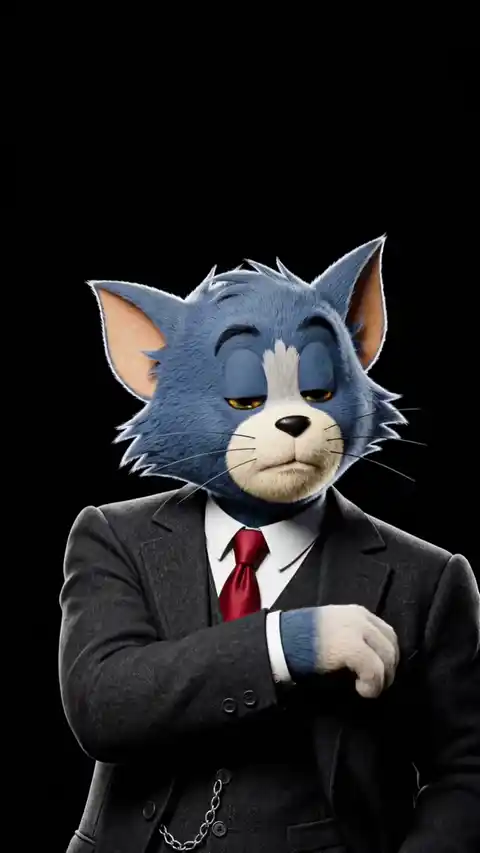 Tom Cat Suit 3D - Live Wallpaper