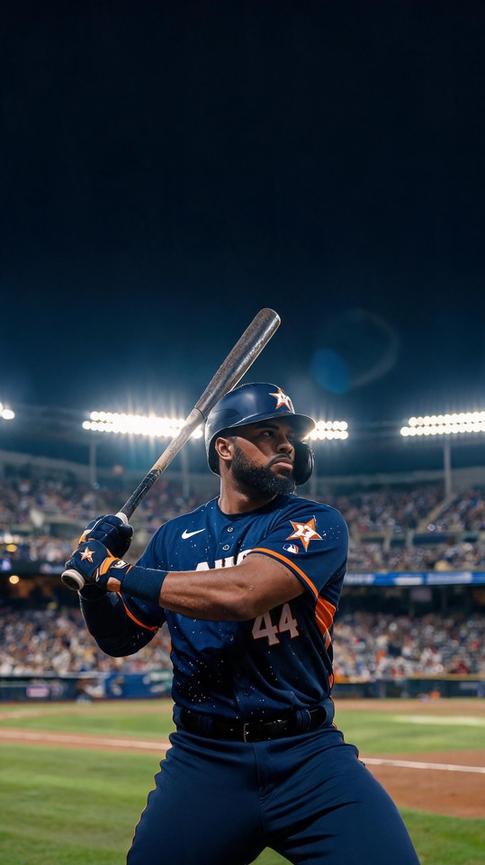 Yordan Álvarez Houston Astros - 4K Handy Wallpaper