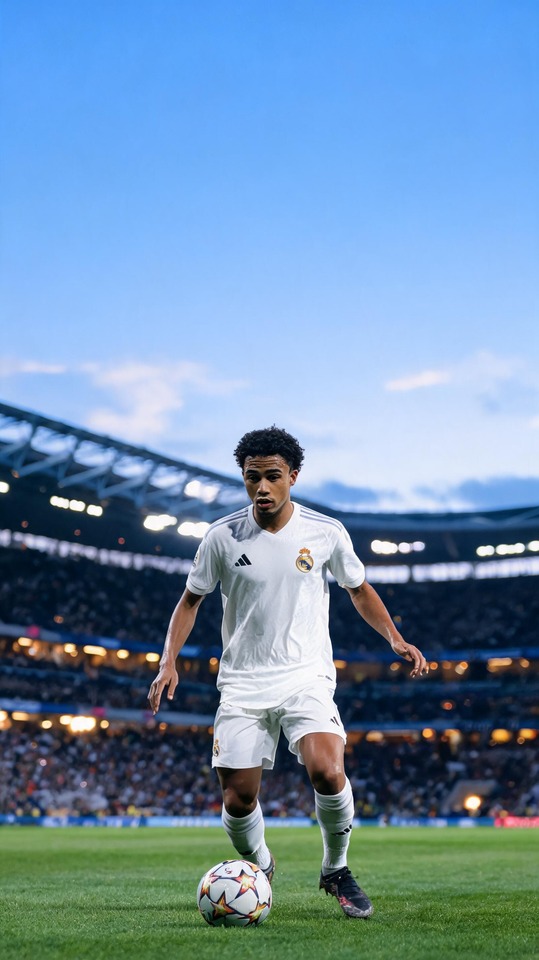 Michael Olise Real Madrid - Fond d'écran 4K Mobile